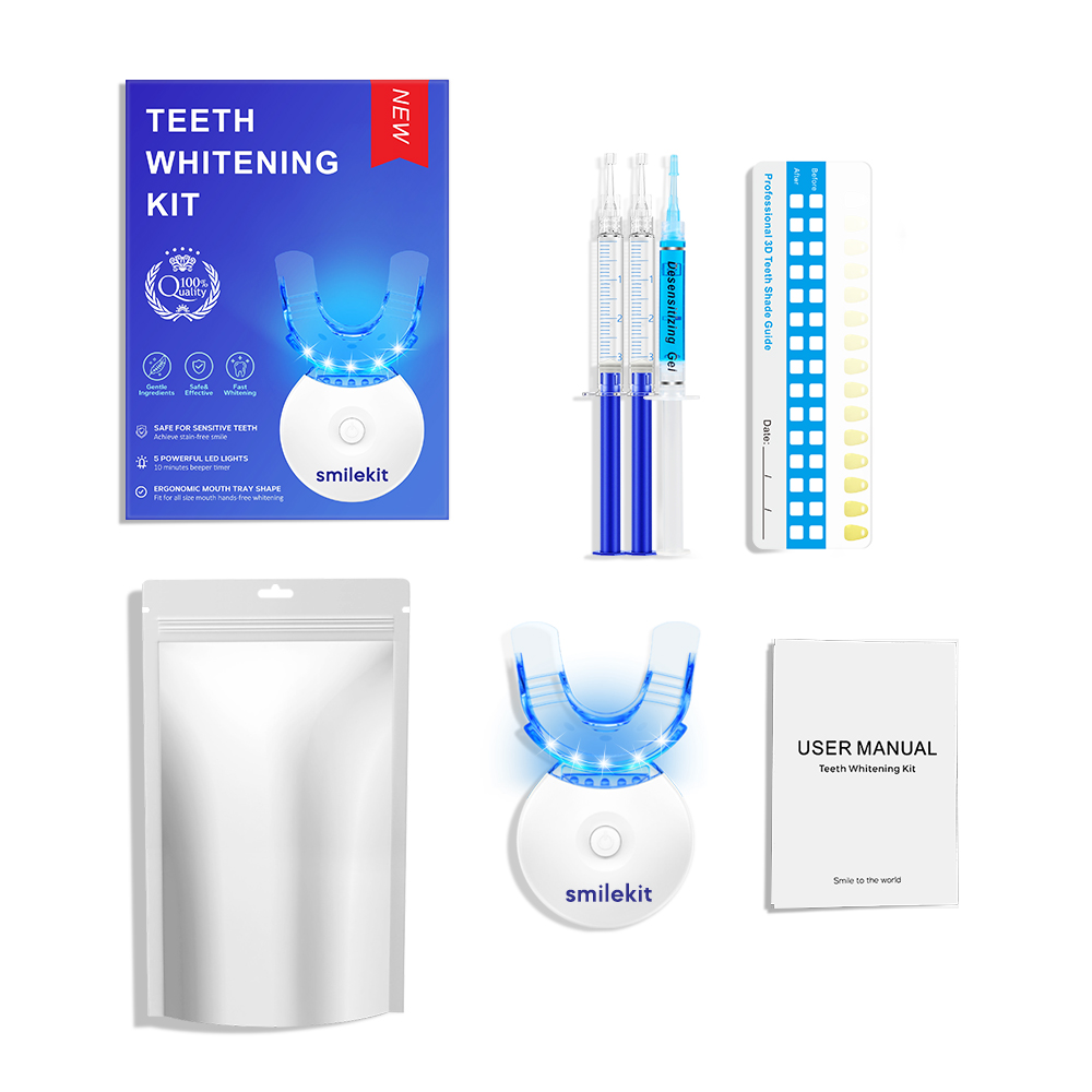 Teeth Whitening Ai - مجموعة تبييض الأسنان - 5X مبيض