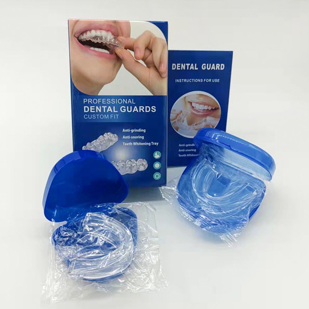 Teeth Whitening/Bleaching - طحن بإحكام وقف الشخير صندوق الأسنان