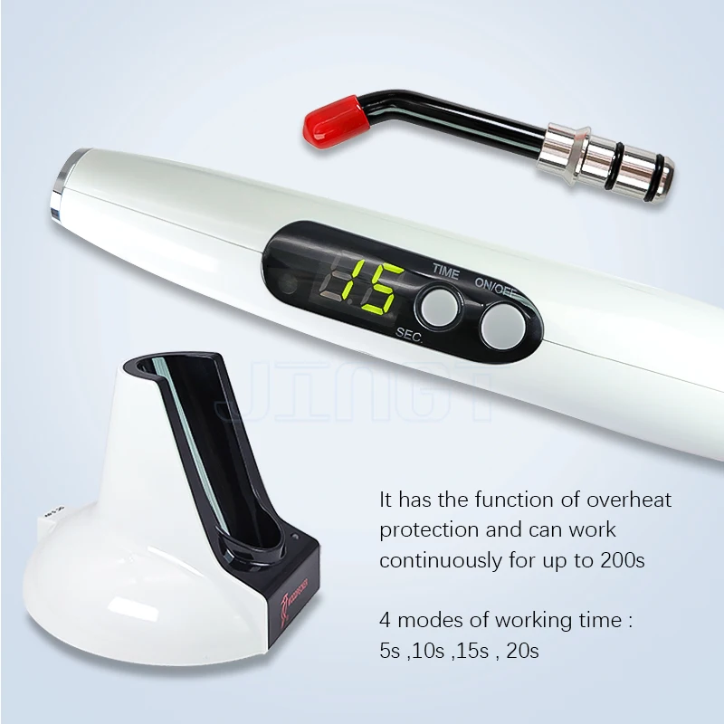 Teeth Whitening With Light - علاج الأسنان ضوء نقار الخشب LED