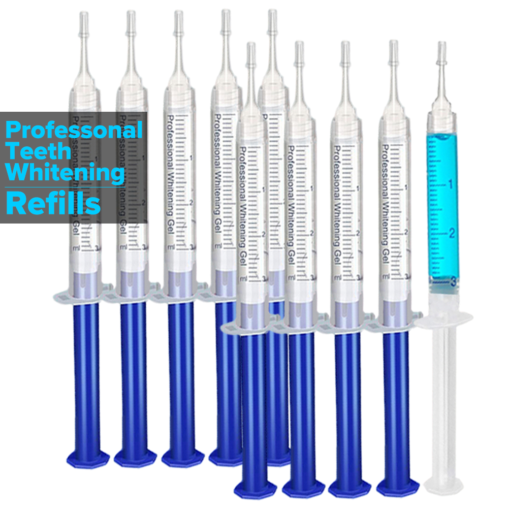 Teeth Whitening Ai - تبييض الأسنان جل الملء حقنة تبييض