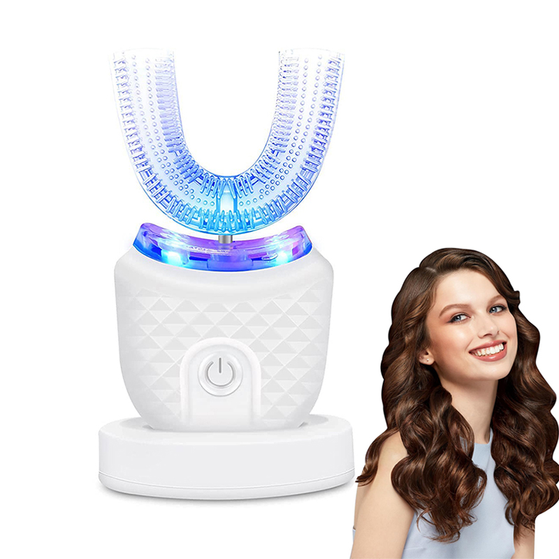 Teeth Whitening Clinic - جهاز تبييض الأسنان على شكل حرف