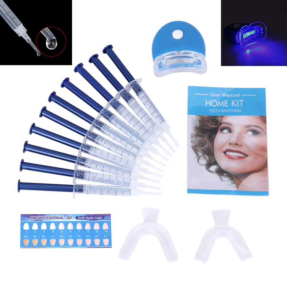 Teeth Whitening Ai - 1 مجموعة تبييض الأسنان 44% بيروكسيد