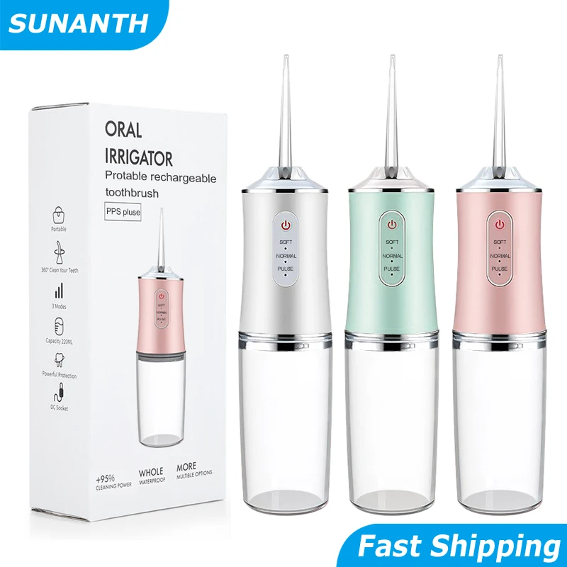 Dental Floss Picks - المحمولة جهاز تنظيف الأسنان بالماء عن