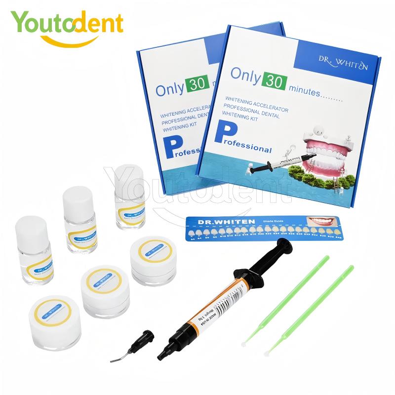 Teeth Whitening Ai - طقم تبييض الأسنان 35% بيروكسيد الهيدروجين