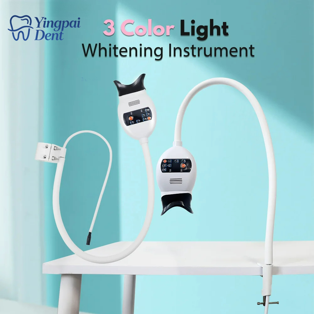 Teeth Whitening/Bleaching - جهاز تبييض الأسنان LED قابل للتعديل