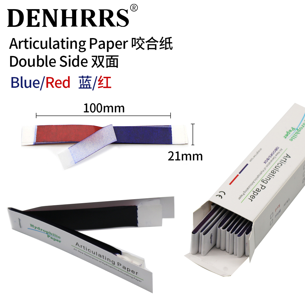 Teeth Whitening Strips - توضيح منتجات مختبر طبيب الأسنان الورقية