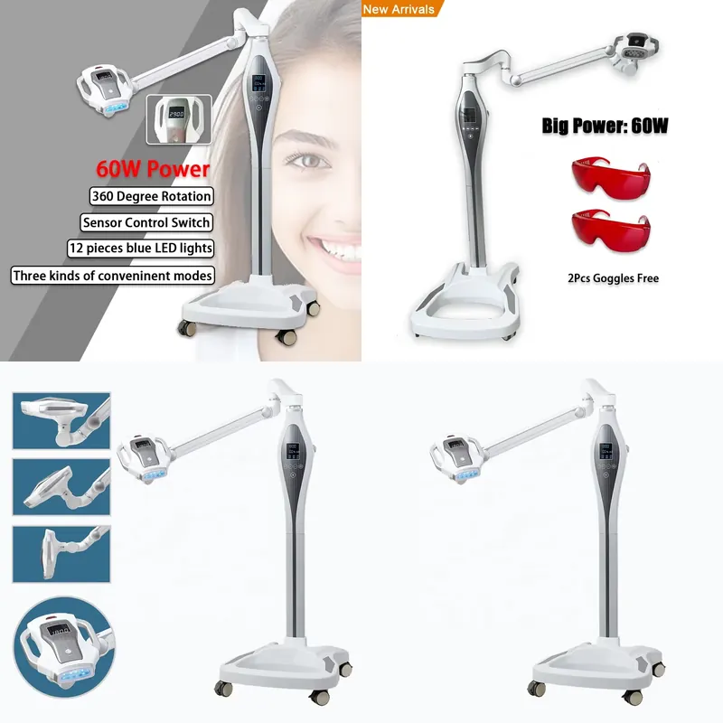 Teeth Whitening Or Bleaching - 【CHIMU HOME】 مصباح تبييض الأسنان LED