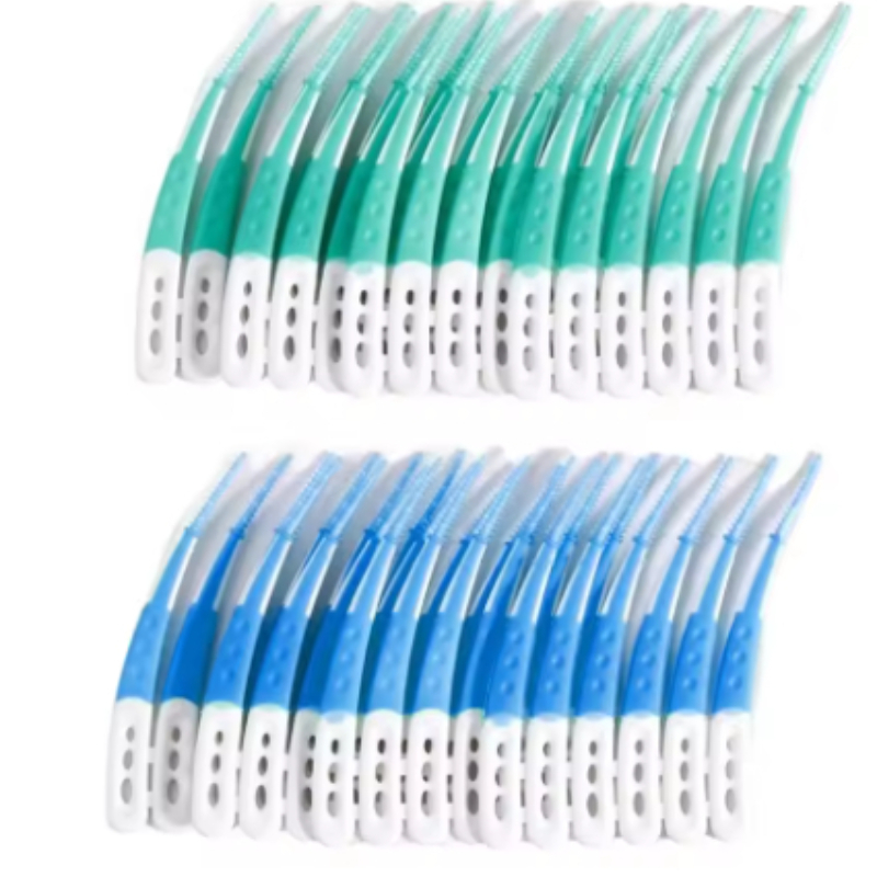 Dental Floss Picks - 60 قطعة من خيط تنظيف الأسنان