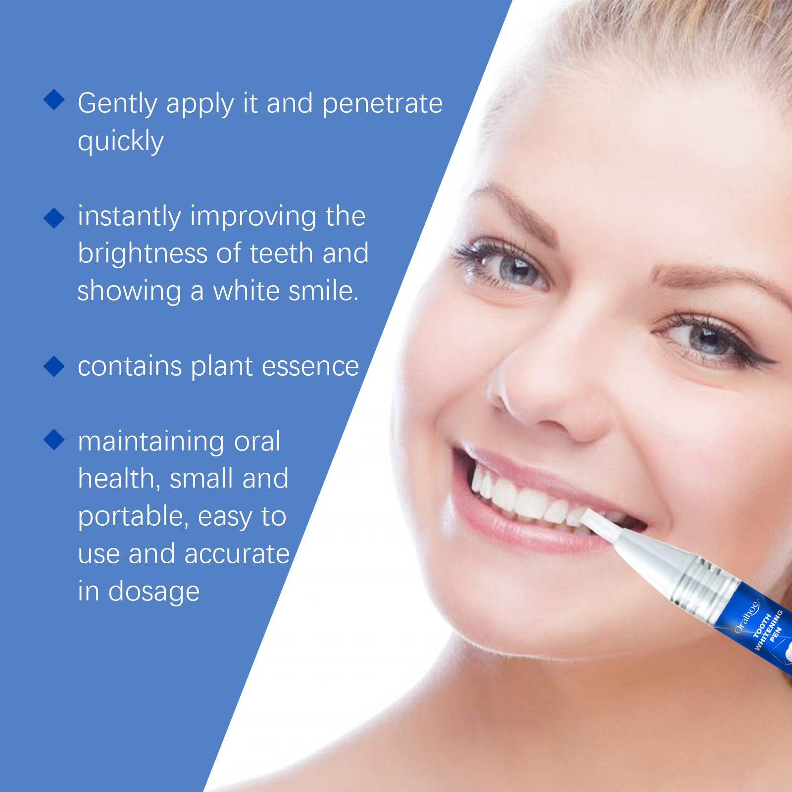 تنظيف الأسنان جوهر القلم جل تن - مراجعة Teeth Whitening Ai وسعره