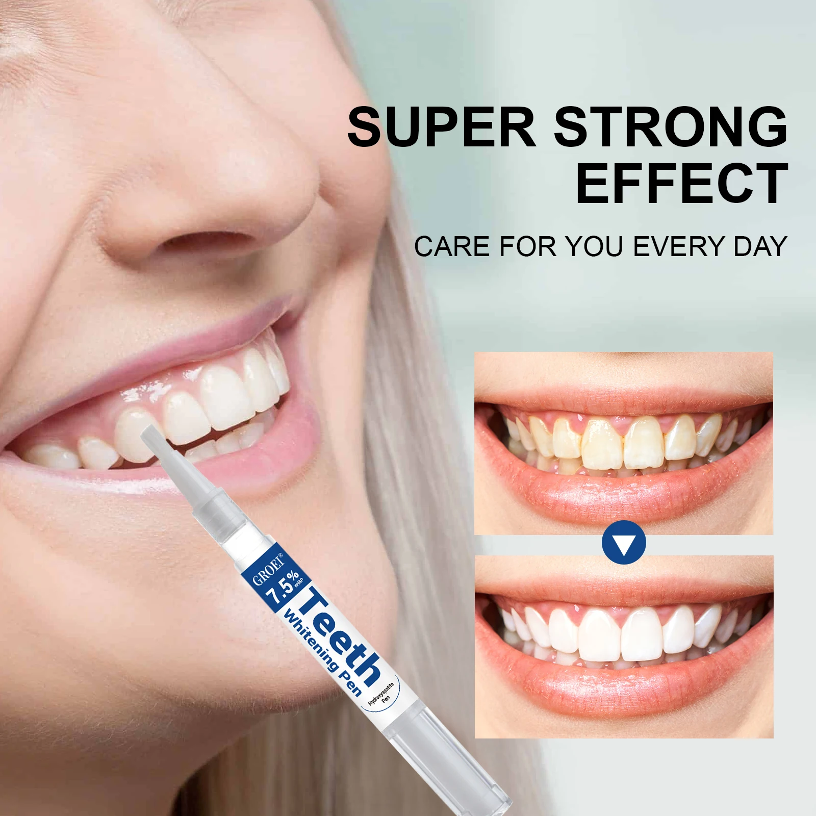 هيدروكسياباتيت تبييض الأسنان ا - مراجعة Teeth Whitening Ai وسعره