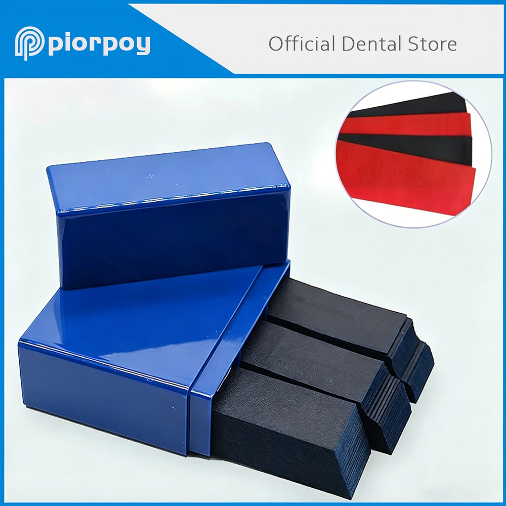 PIORPOY 300 قطعة ورقة انسدادية - مراجعة Teeth Whitening Strips وسعره