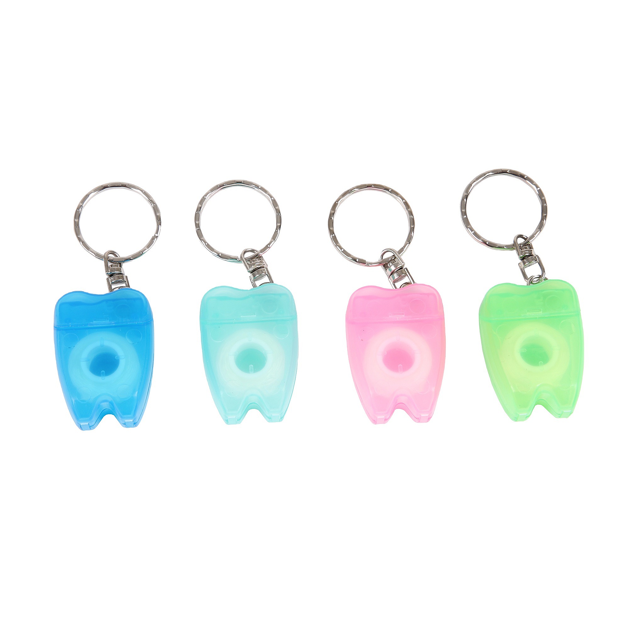 أعواد تنظيف الأسنان الملونة ال - مراجعة Dental Floss Picks وسعره