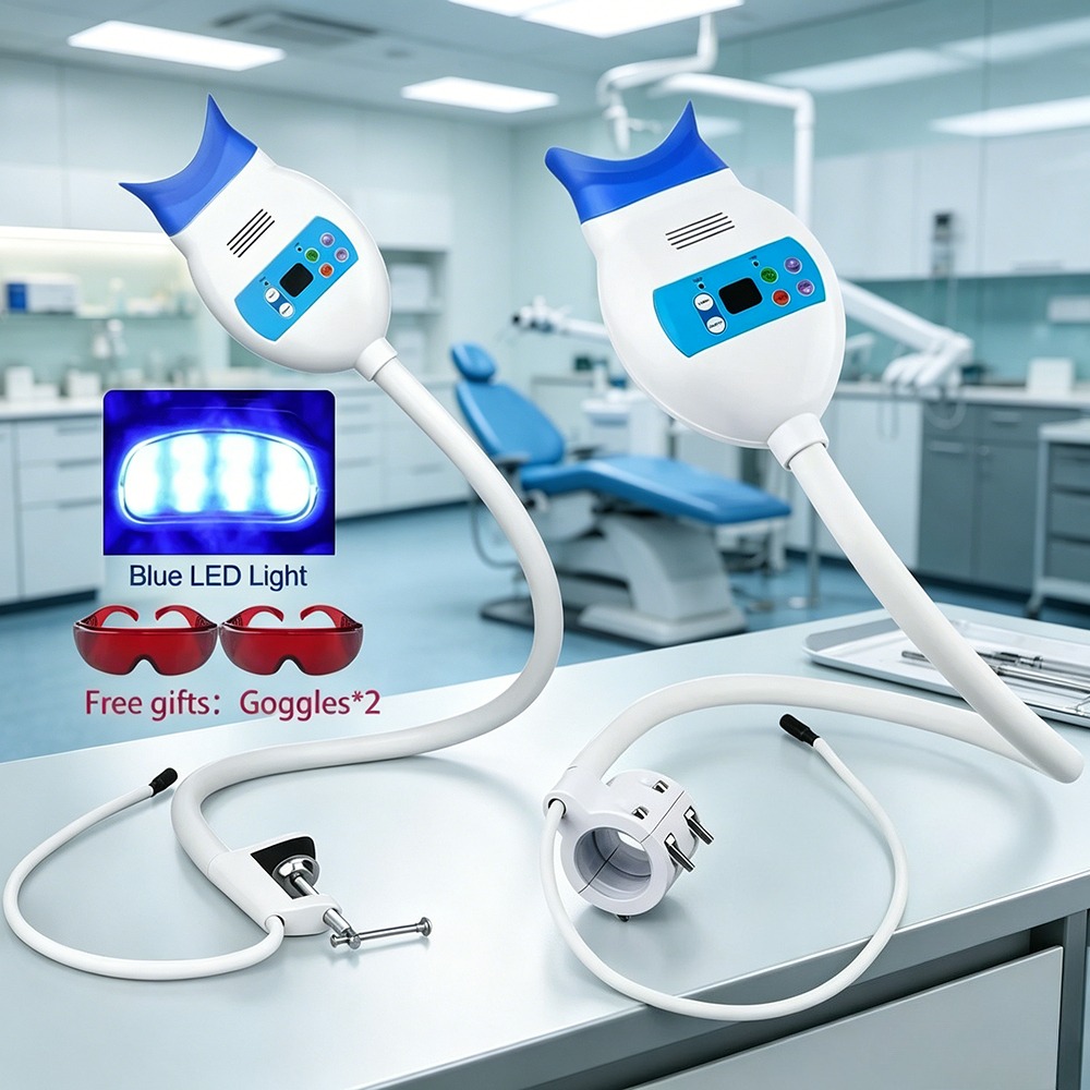 جهاز تبييض الأسنان بالضوء البا - مراجعة Teeth Whitening/Bleaching وسعره