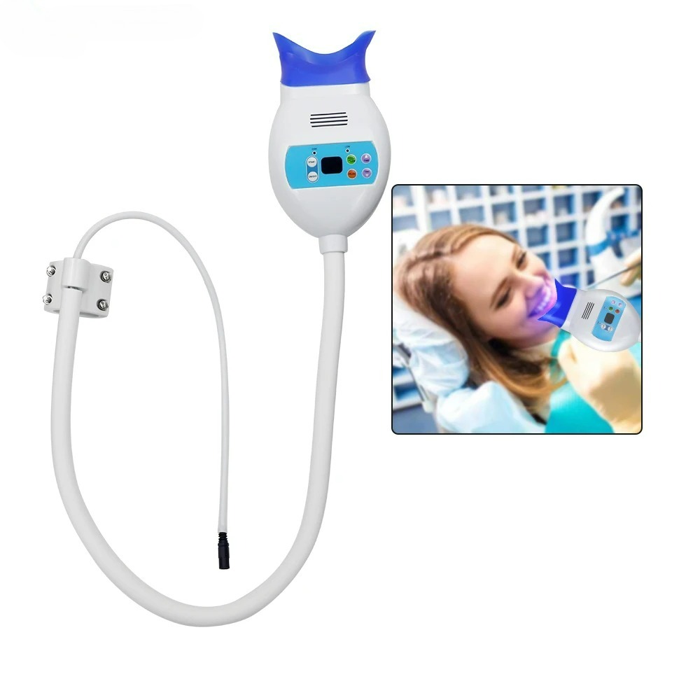 جهاز تبييض الأسنان بالضوء البا - مراجعة Teeth Whitening/Bleaching وسعره