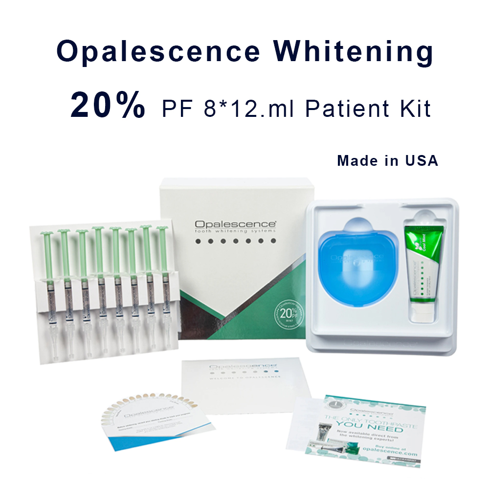 مجموعة جل تبييض أوباليزانس ، م - مراجعة Teeth Whitening Ai وسعره