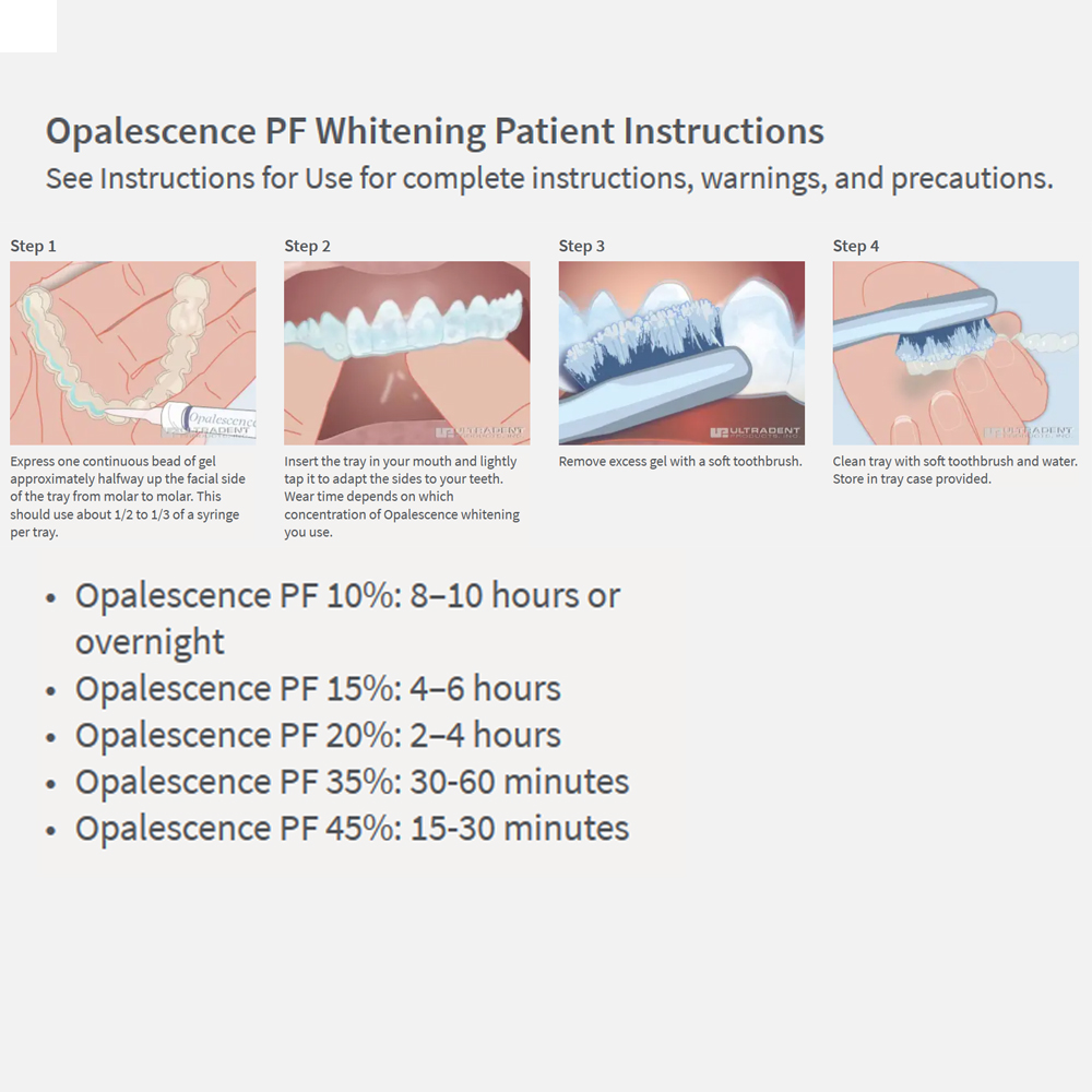 مجموعة جل تبييض أوباليزانس ، م - مراجعة Teeth Whitening Ai وسعره