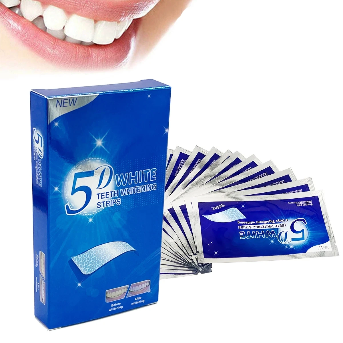 شرائط تبييض الأسنان البيضاء لل - مراجعة Teeth Whitening Ai وسعره