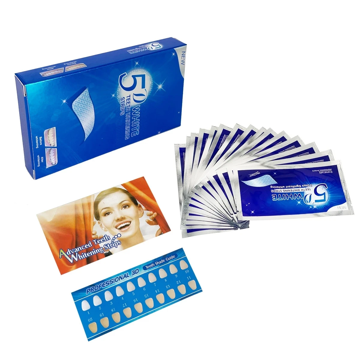 شرائط تبييض الأسنان البيضاء لل - مراجعة Teeth Whitening Ai وسعره