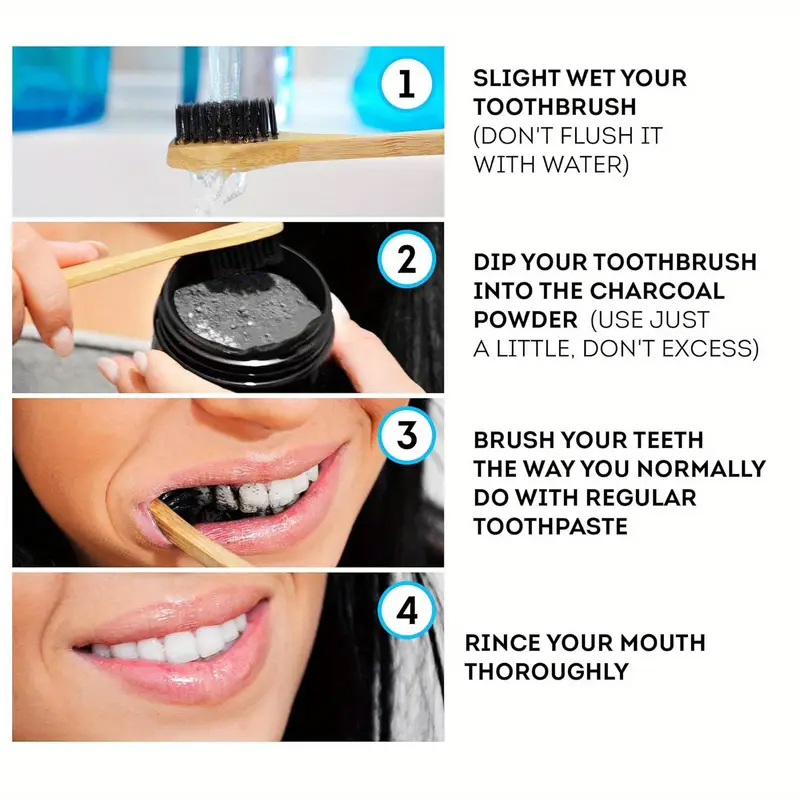 مسحوق أسنان ووتر آيس ليفين 5D  - مراجعة Teeth Whitening Powder وسعره