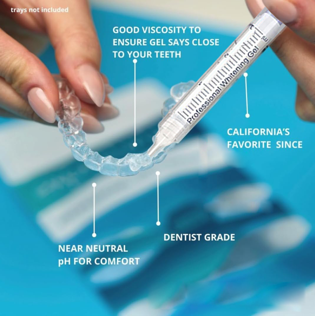 تبييض الأسنان جل الملء حقنة تب - مراجعة Teeth Whitening Ai وسعره