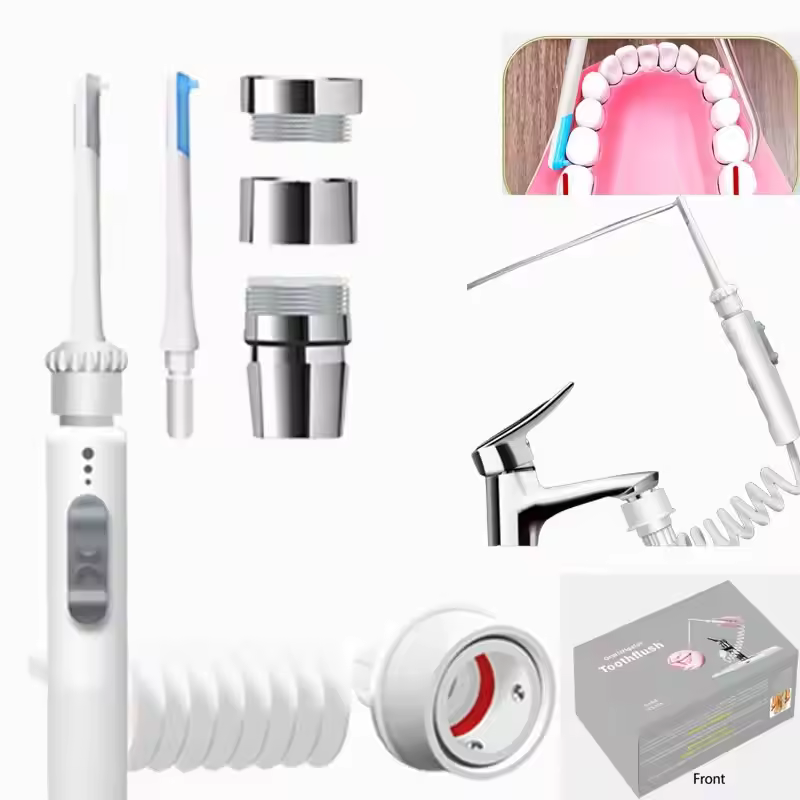 المياه قطن الأسنان صنبور ري ال - مراجعة Dental Floss Picks وسعره