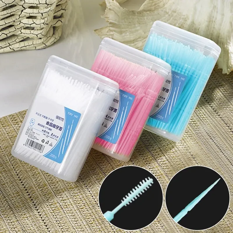 أعواد أسنان مزدوجة الرأس شعبية - مراجعة Dental Floss Picks وسعره