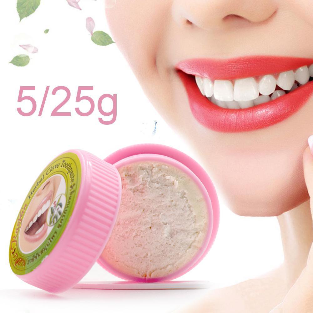 1 قطعة عشبية راسيان الطبيعية ا - مراجعة Teeth Whitening Thailand وسعره