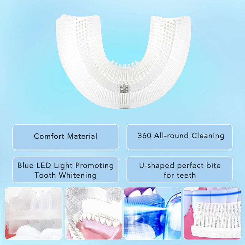 جهاز تبييض الأسنان على شكل حرف - مراجعة Teeth Whitening Clinic وسعره