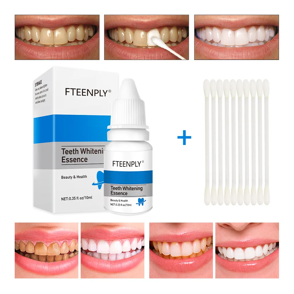 Fteenly تبييض الأسنان جوهر مسح - مراجعة Teeth Whitening Powder وسعره
