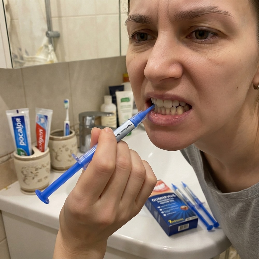 جل جومريفايف لإصلاح اللثة وتجد - مراجعة Teeth Whitening Ai وسعره