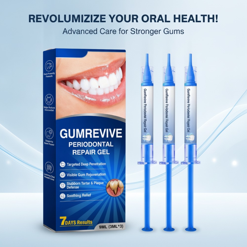 جل جومريفايف لإصلاح اللثة وتجد - مراجعة Teeth Whitening Ai وسعره