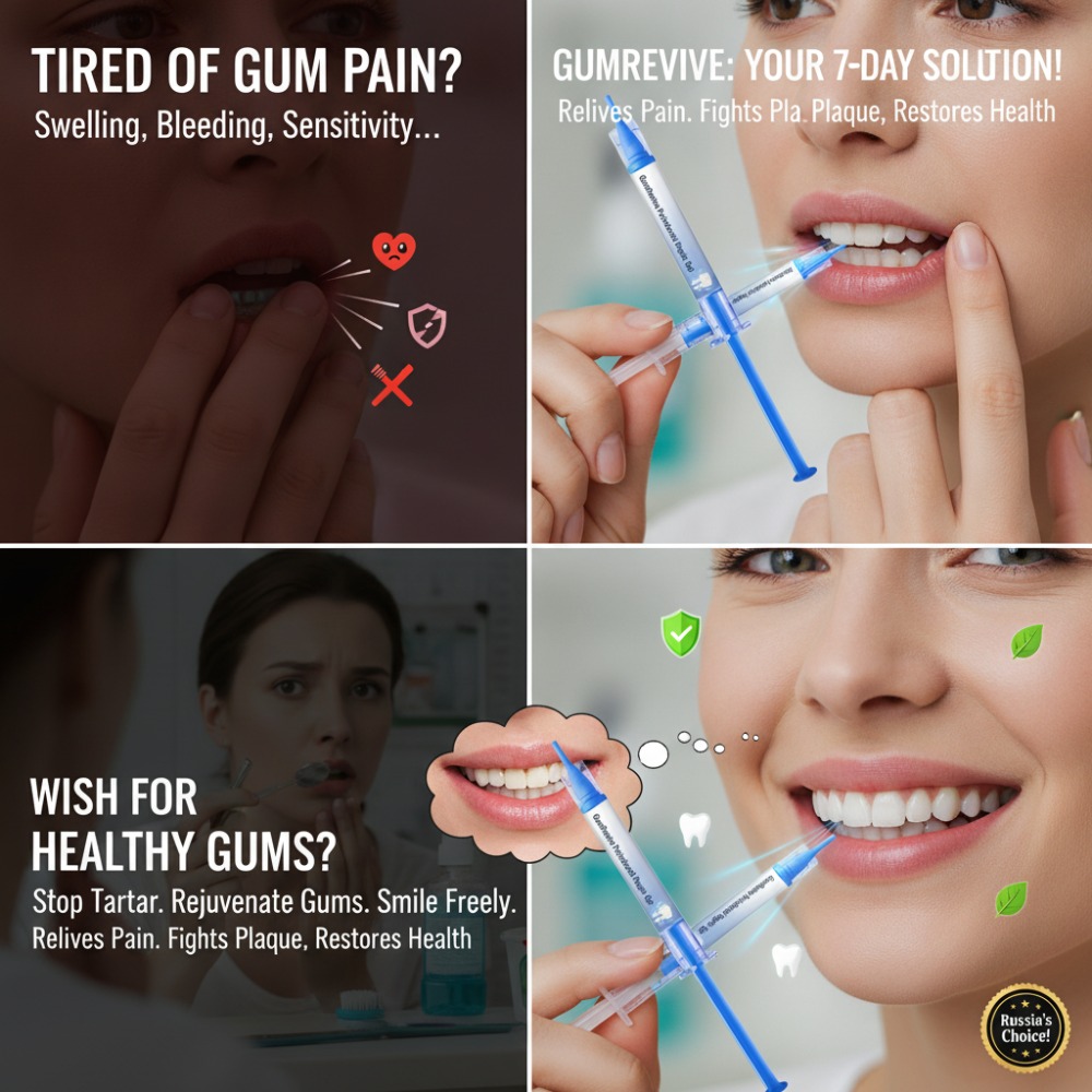 جل جومريفايف لإصلاح اللثة وتجد - مراجعة Teeth Whitening Ai وسعره