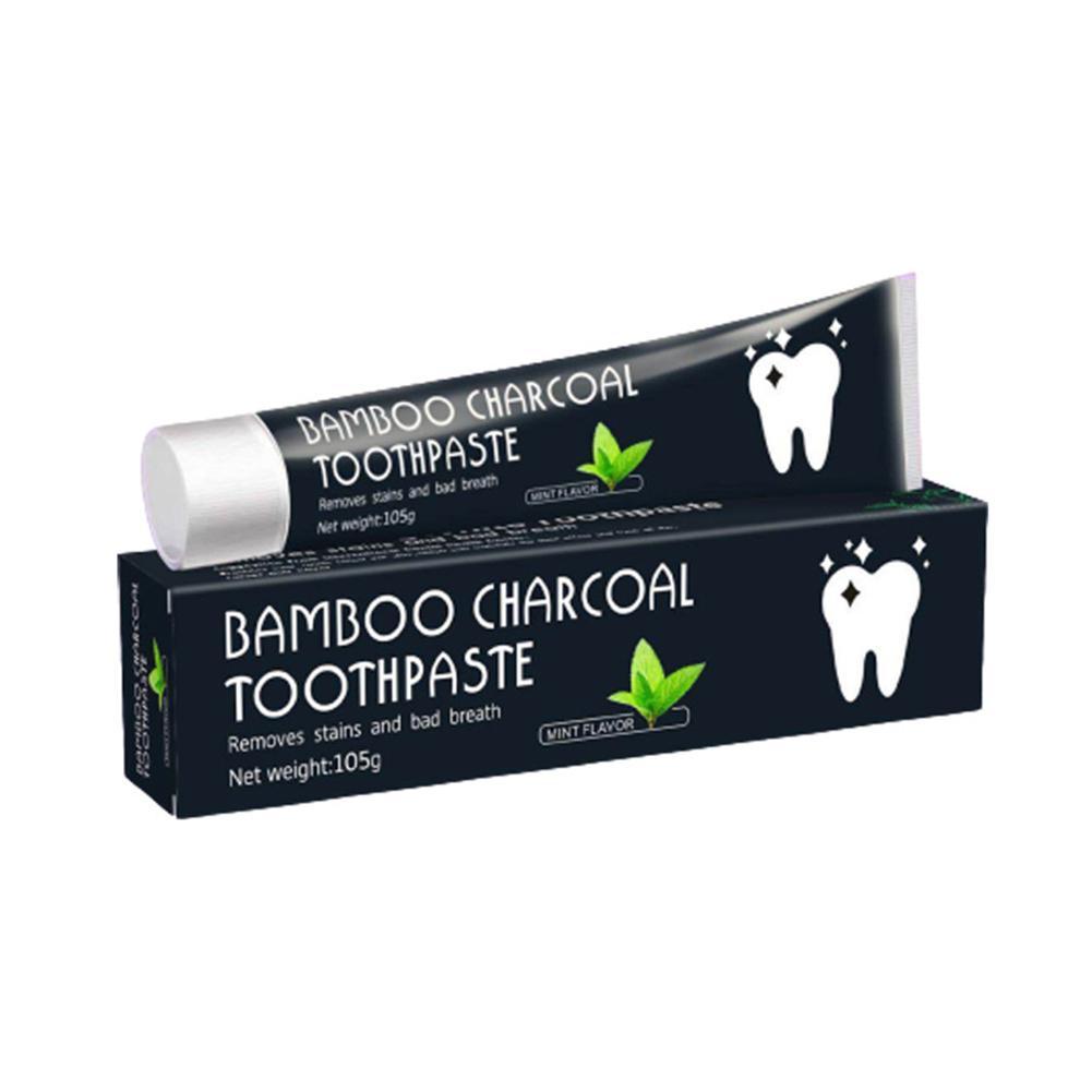 معجون أسنان من فحم الخيزران لت - مراجعة Teeth Whitening Activated Organic Charcoal وسعره