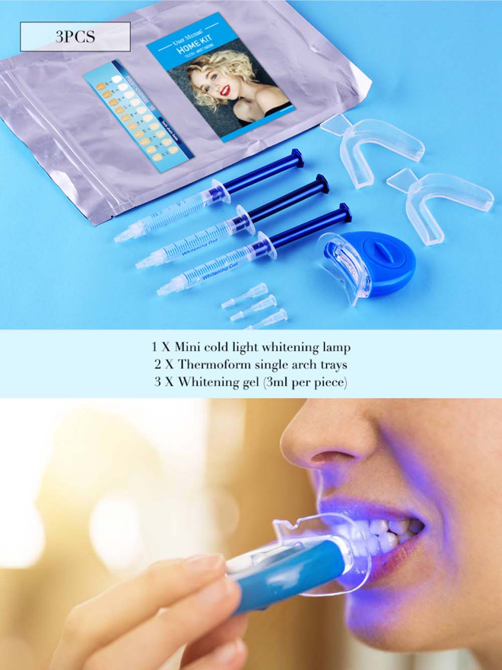 أعلى جودة بيروكسيد الأسنان تبي - مراجعة Teeth Whitening/Bleaching وسعره