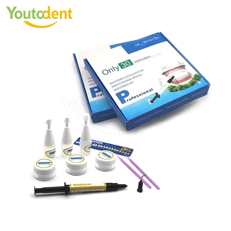 طقم تبييض الأسنان 35% بيروكسيد - مراجعة Teeth Whitening Ai وسعره