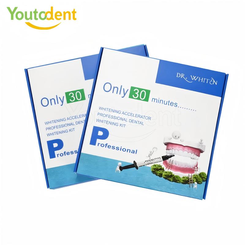 طقم تبييض الأسنان 35% بيروكسيد - مراجعة Teeth Whitening Ai وسعره