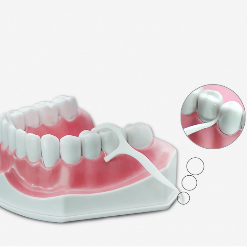 50 قطعة خيط تنظيف الأسنان الأس - مراجعة Dental Floss Picks وسعره