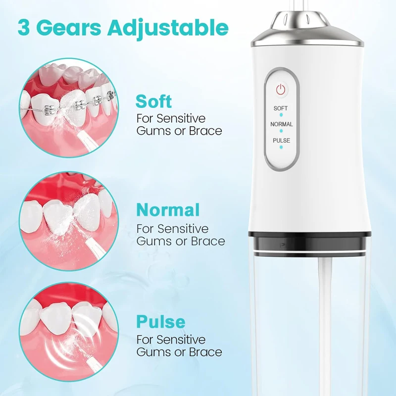 جهاز تنظيف الأسنان بالماء محمو - مراجعة Dental Floss Picks وسعره