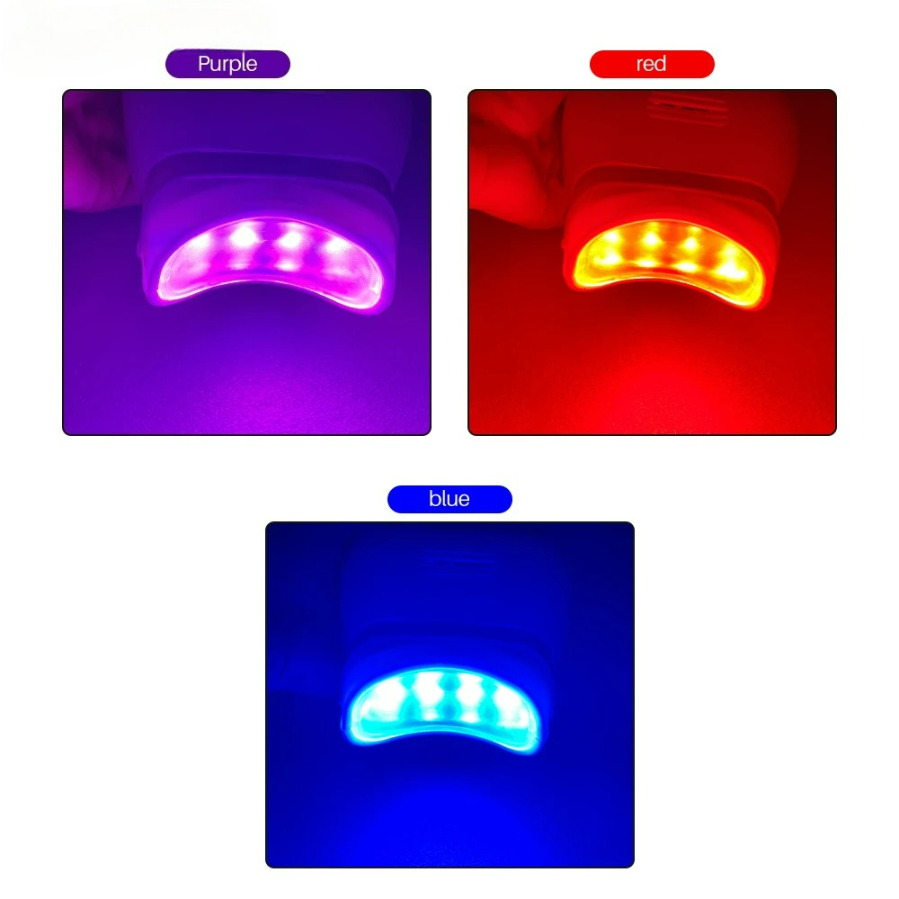 جهاز تبييض الأسنان LED قابل لل - مراجعة Teeth Whitening/Bleaching وسعره