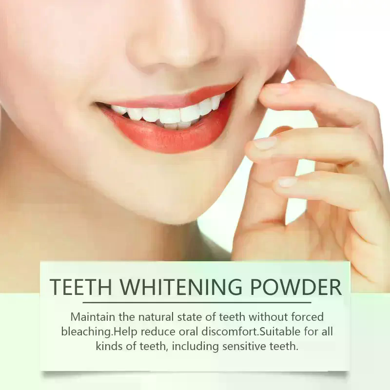 مسحوق تبييض الأسنان 15 جرام، ي - مراجعة Teeth Whitening Powder وسعره