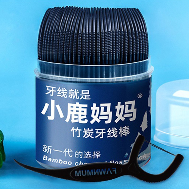 50 قطعة الأسنان الخيط الخيط يخ - مراجعة Dental Floss Picks وسعره