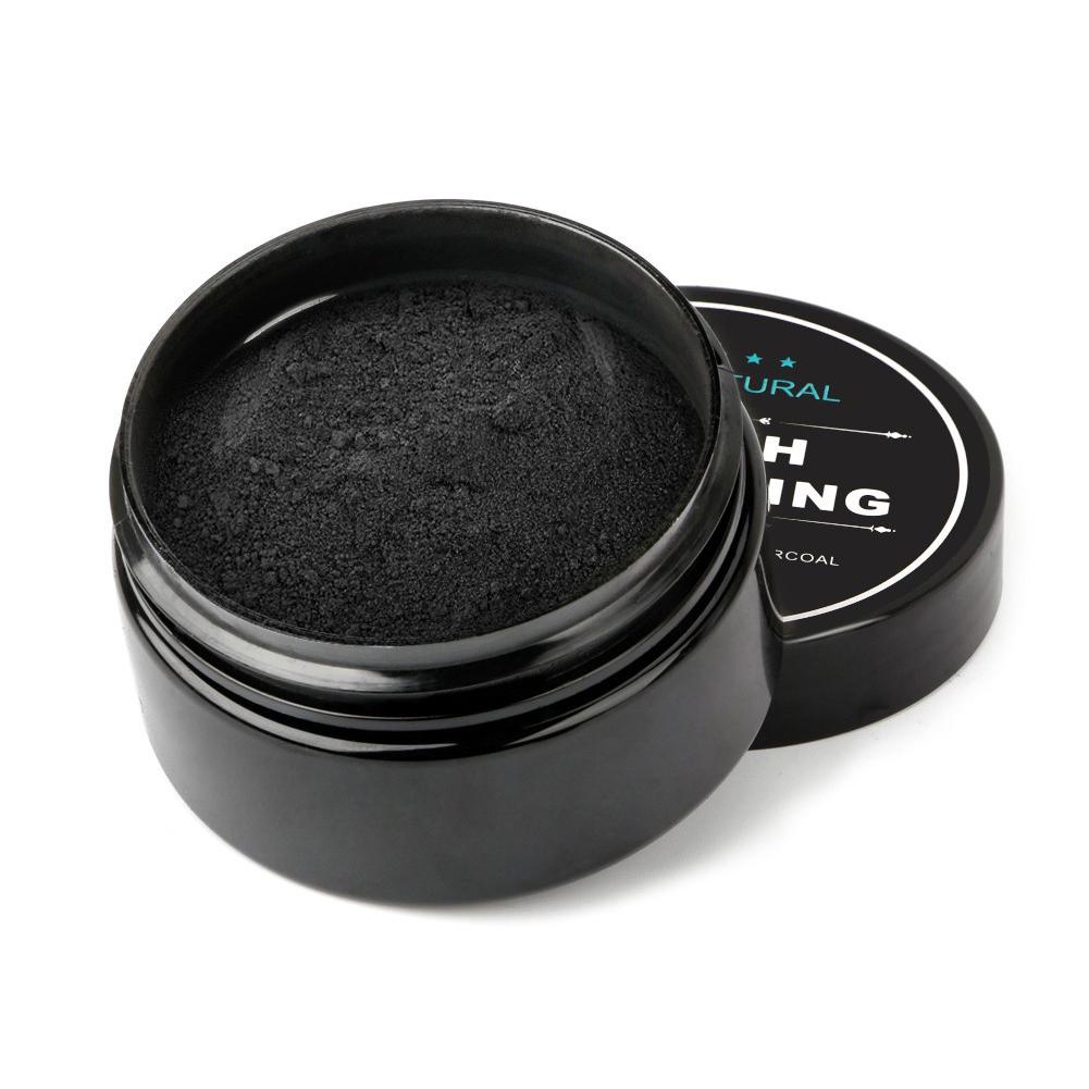 مسحوق تبييض الأسنان الطبيعي ال - مراجعة Teeth Whitening Activated Organic Charcoal وسعره
