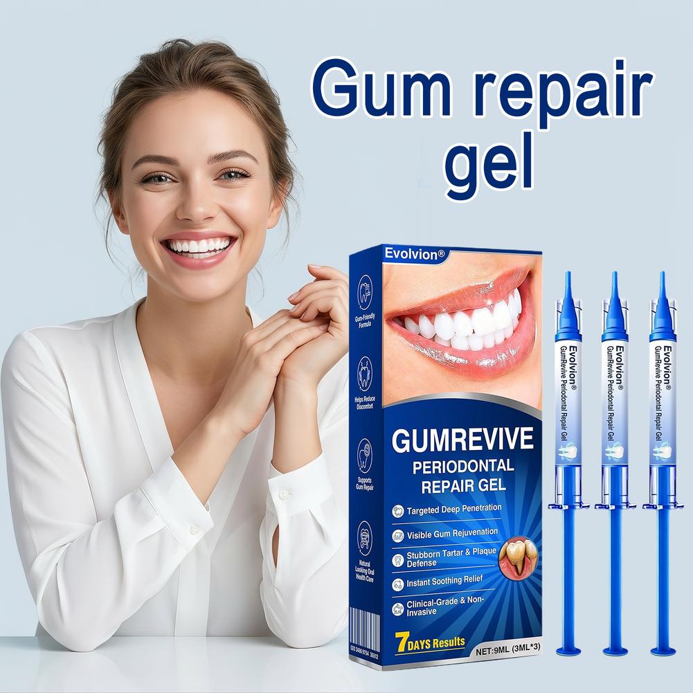جل العناية باللثة 3 مل × 3، جل - مراجعة Teeth Whitening Ai وسعره
