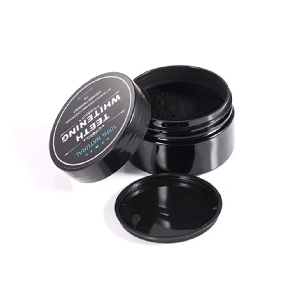 2 أنواع مسحوق تبييض الأسنان ال - مراجعة Teeth Whitening Activated Organic Charcoal وسعره