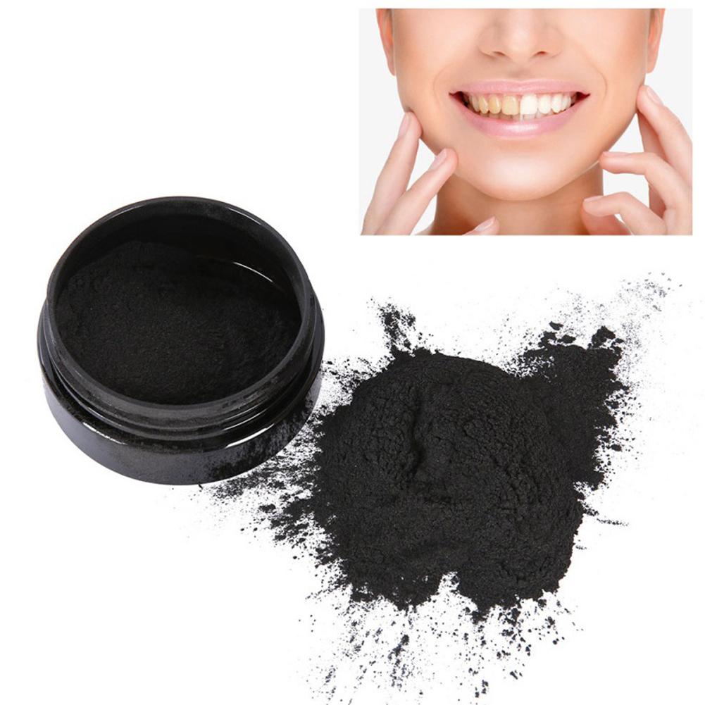 مسحوق تبييض الأسنان، عضوي طبيع - مراجعة Teeth Whitening Activated Organic Charcoal وسعره