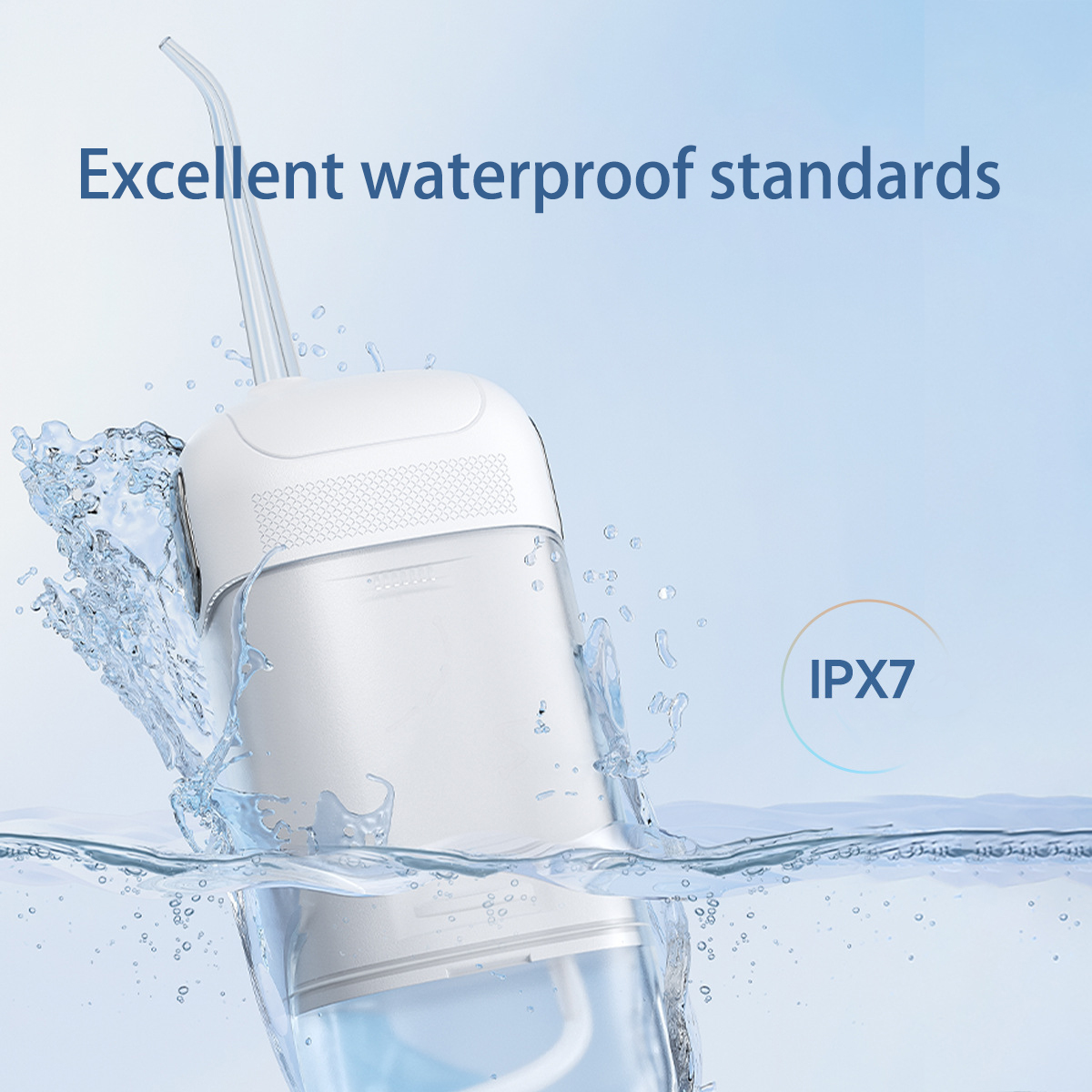 جهاز تنظيف الأسنان بالماء IPX7 - مراجعة Dental Floss Picks وسعره