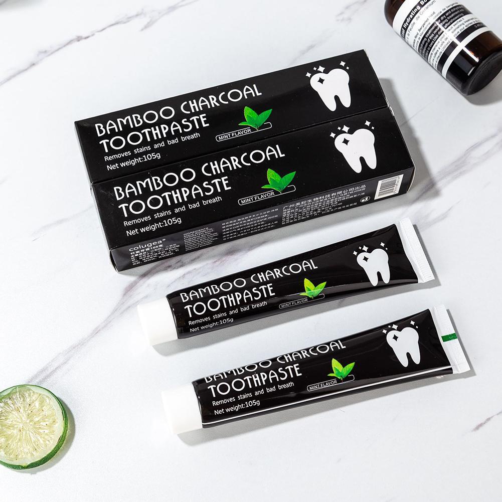 معجون أسنان فحم الخيزران تبييض - مراجعة Teeth Whitening Activated Organic Charcoal وسعره