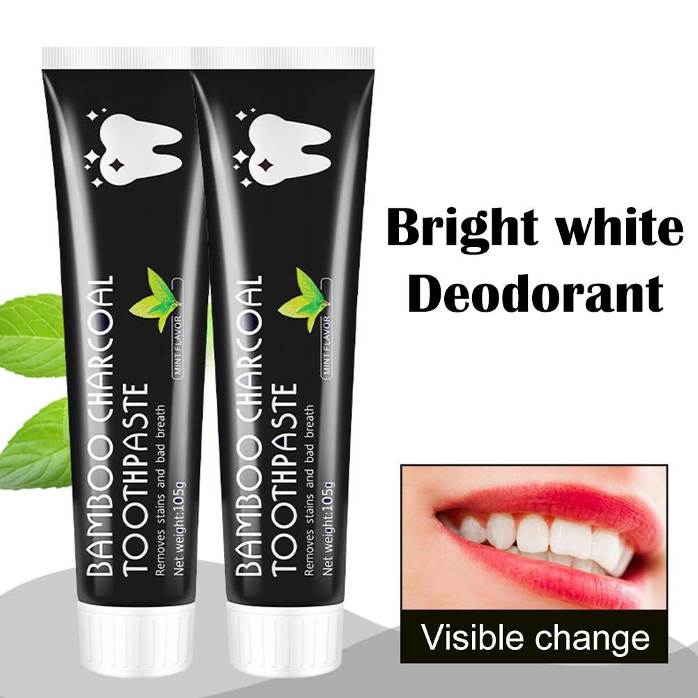 معجون أسنان فحم الخيزران تبييض - مراجعة Teeth Whitening Activated Organic Charcoal وسعره
