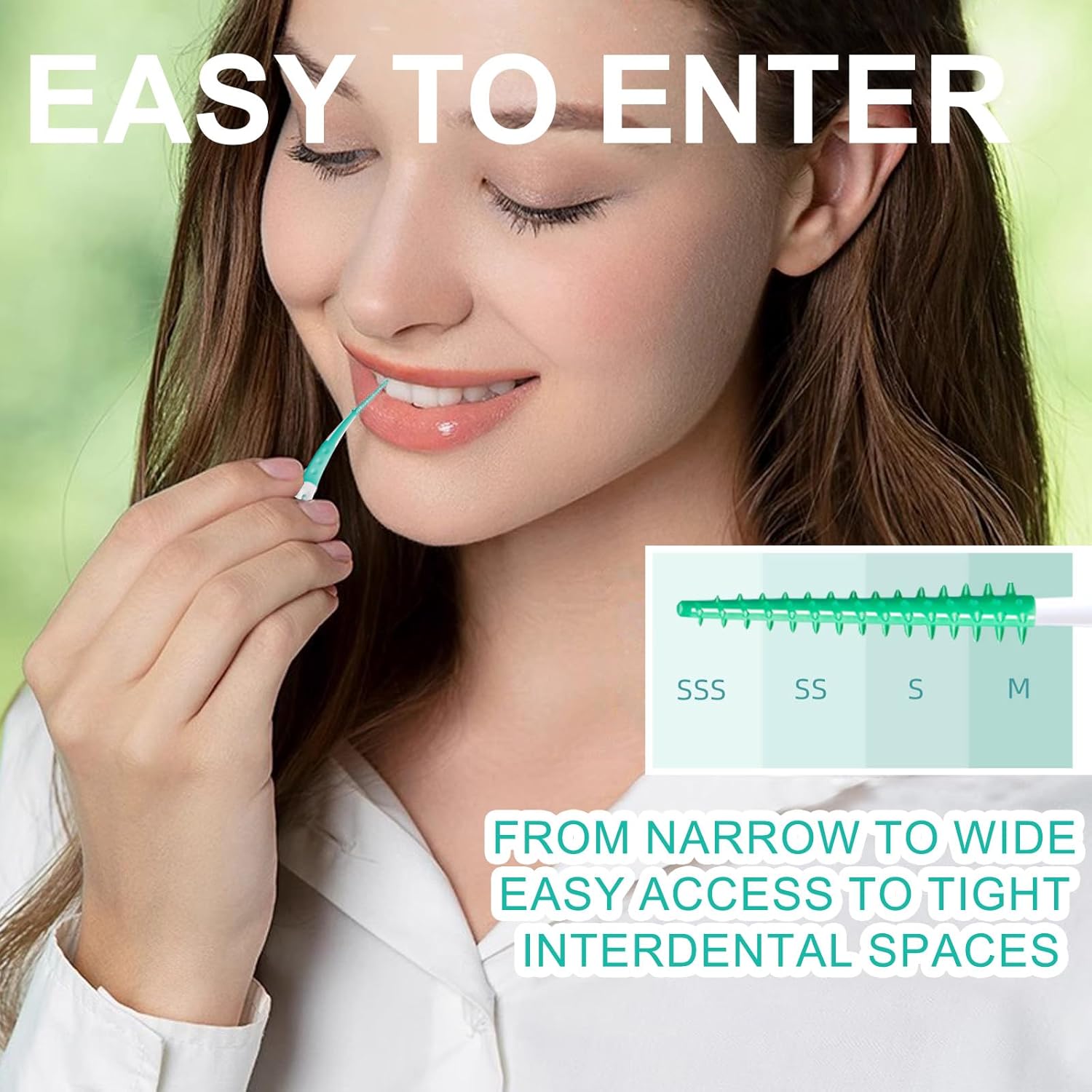 60 قطعة من خيط تنظيف الأسنان ا - مراجعة Dental Floss Picks وسعره